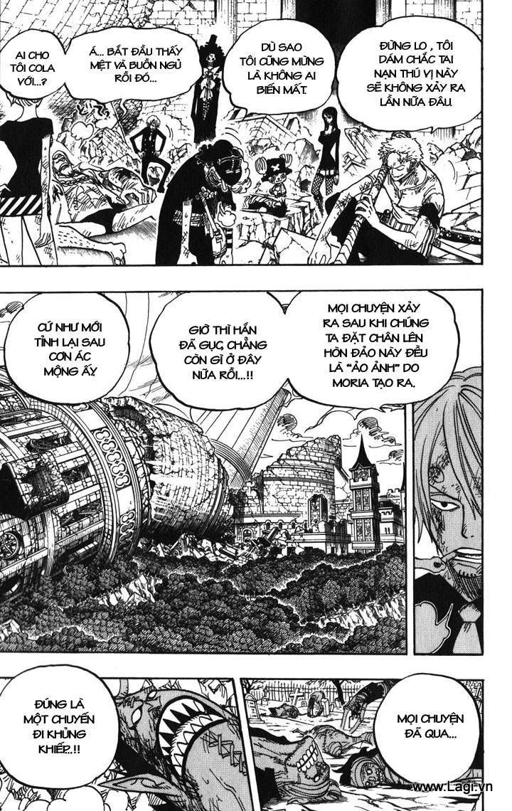 One Piece Chapter 483 - 8