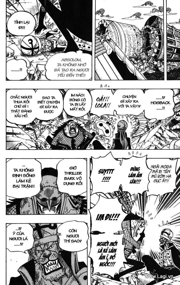 One Piece Chapter 483 - 9