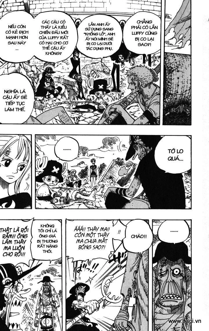 One Piece Chapter 483 - 10