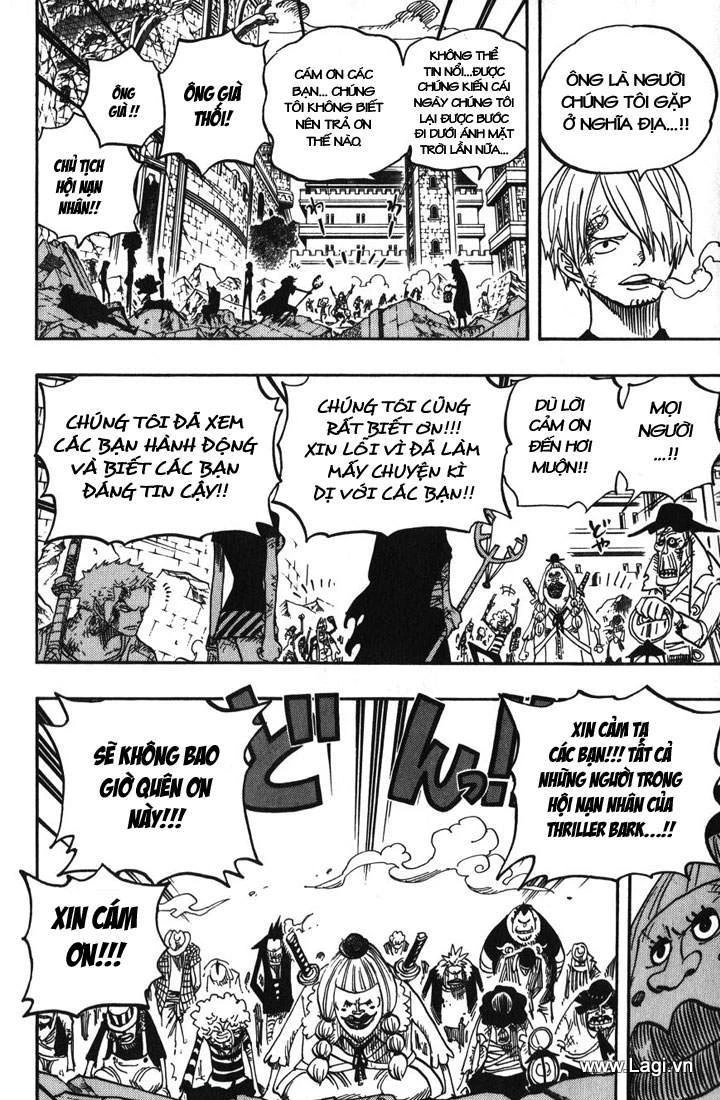 One Piece Chapter 483 - 11
