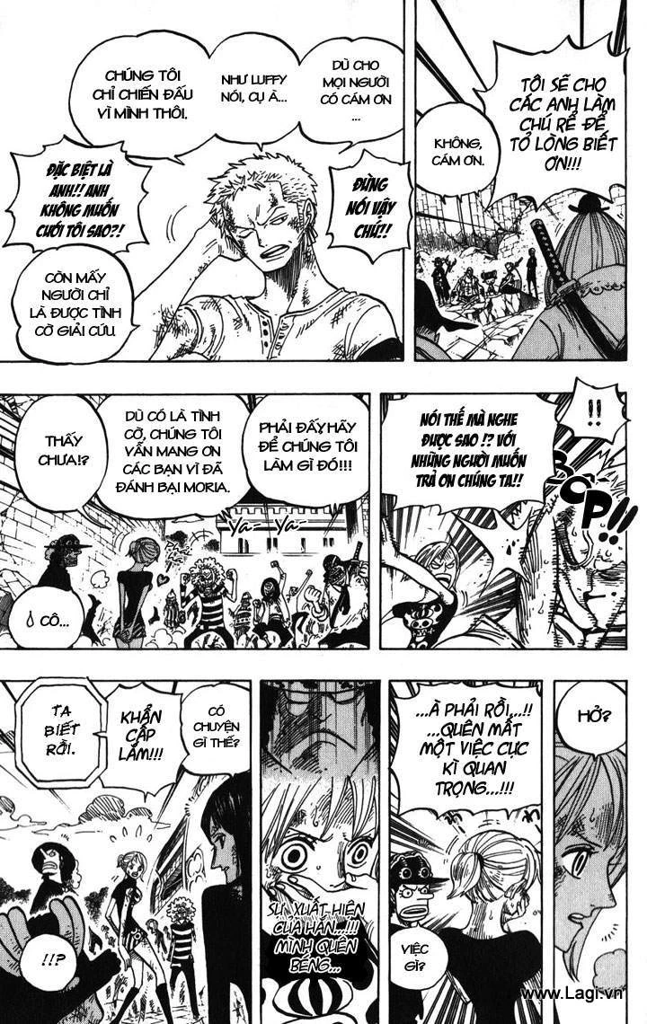 One Piece Chapter 483 - 12