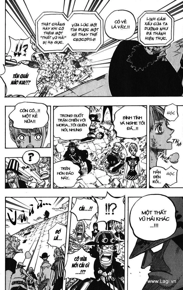 One Piece Chapter 483 - 13