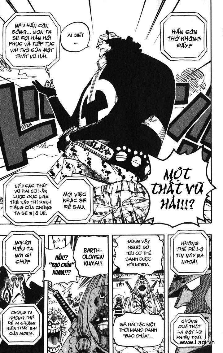 One Piece Chapter 483 - 14