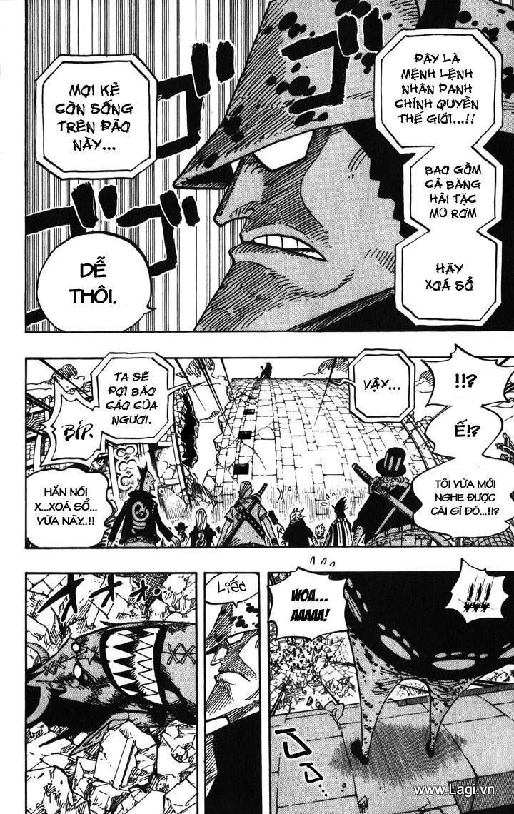 One Piece Chapter 483 - 15