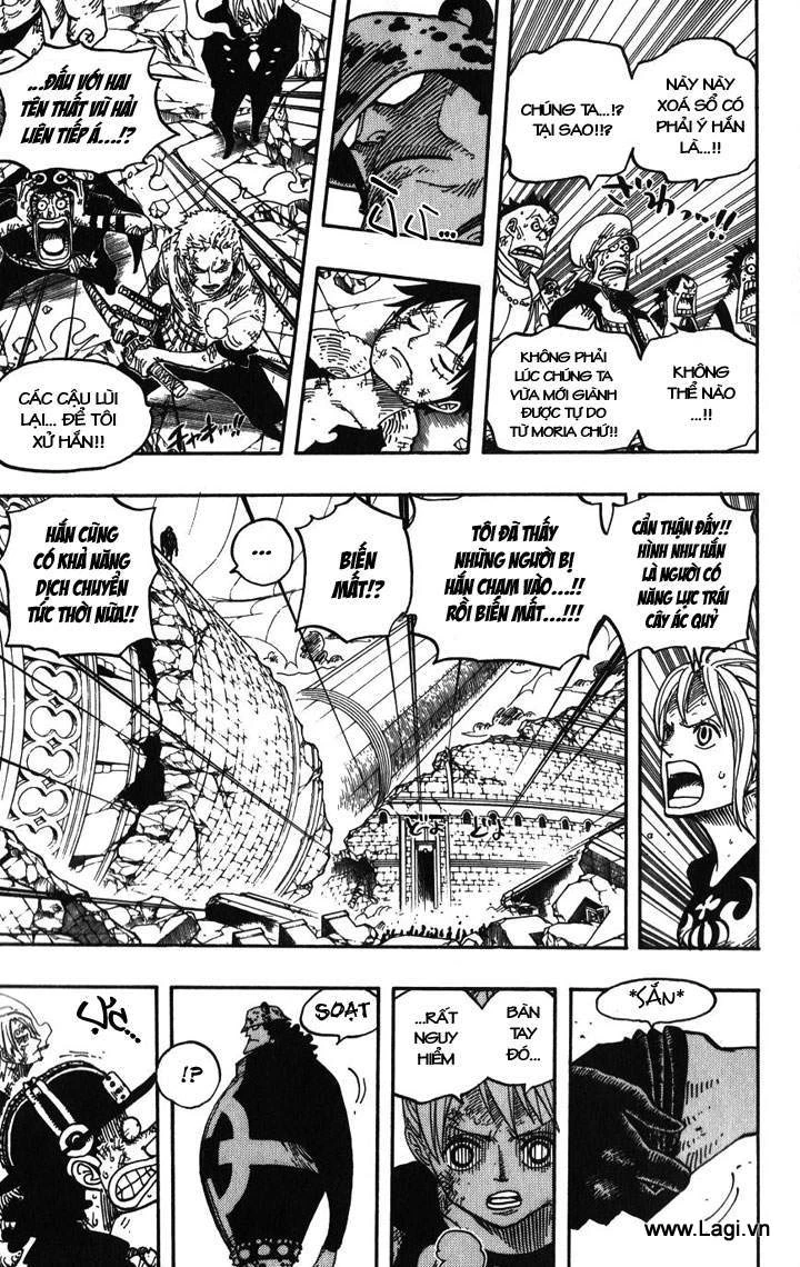 One Piece Chapter 483 - 16