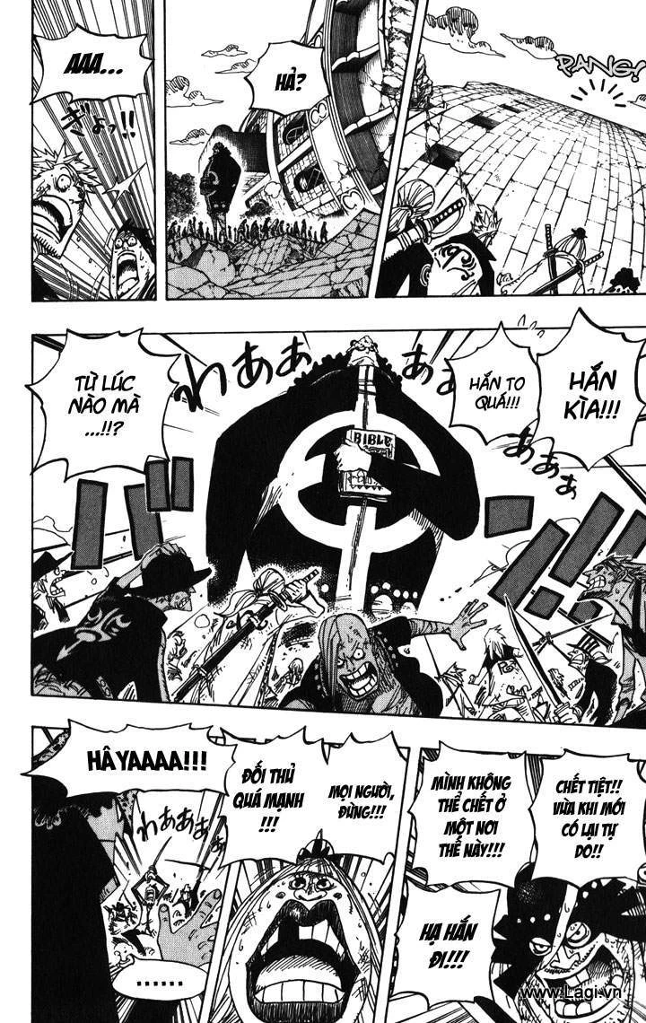 One Piece Chapter 483 - 17