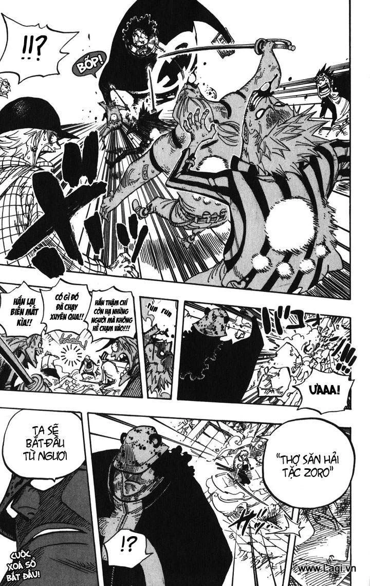 One Piece Chapter 483 - 18