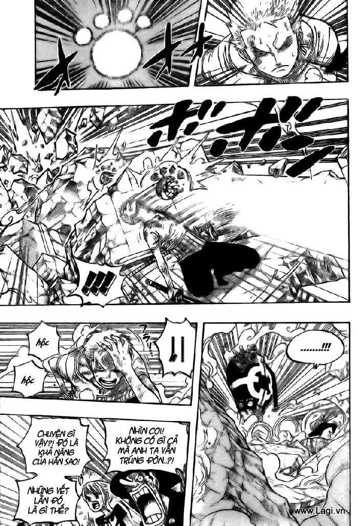 One Piece Chapter 484 - 7