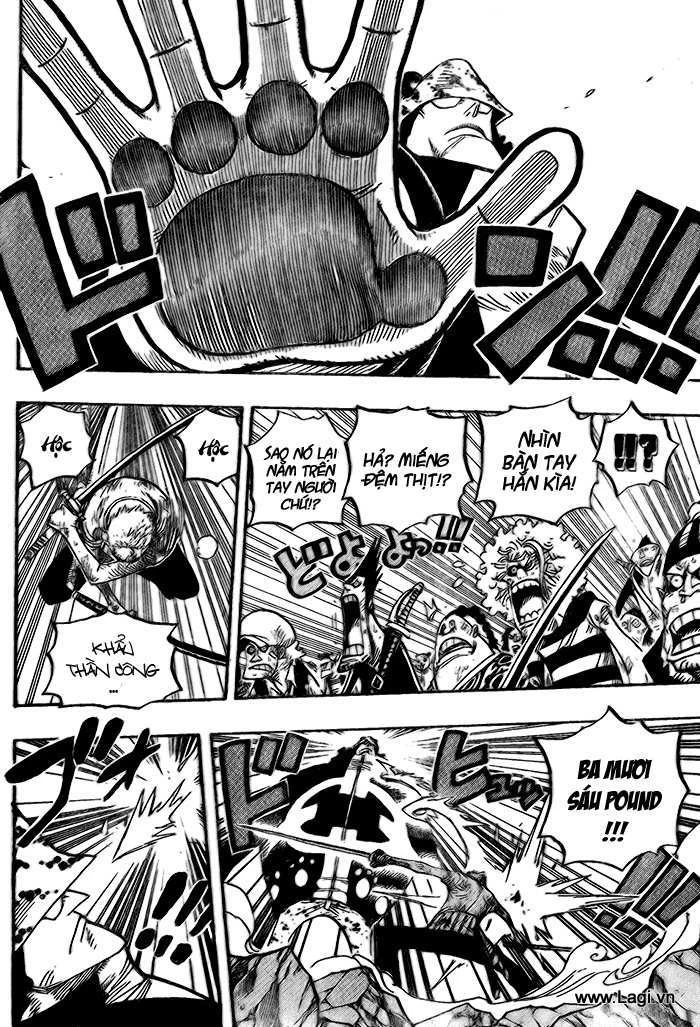 One Piece Chapter 484 - 8