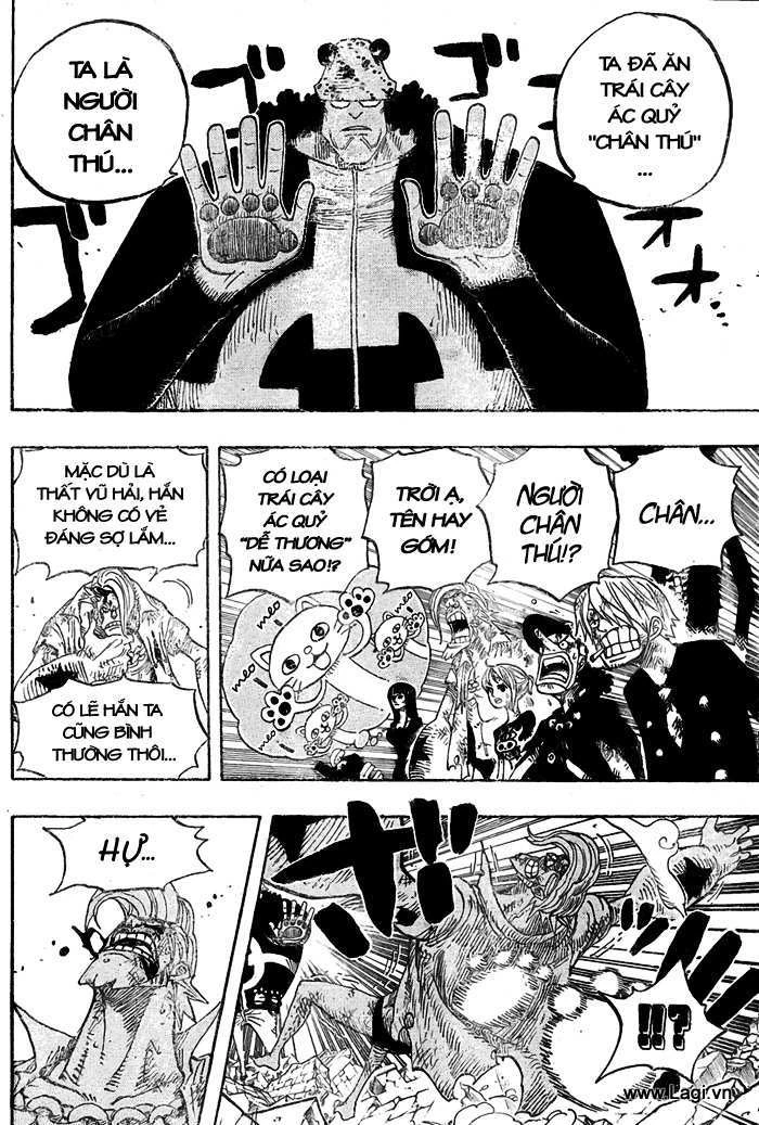 One Piece Chapter 484 - 10