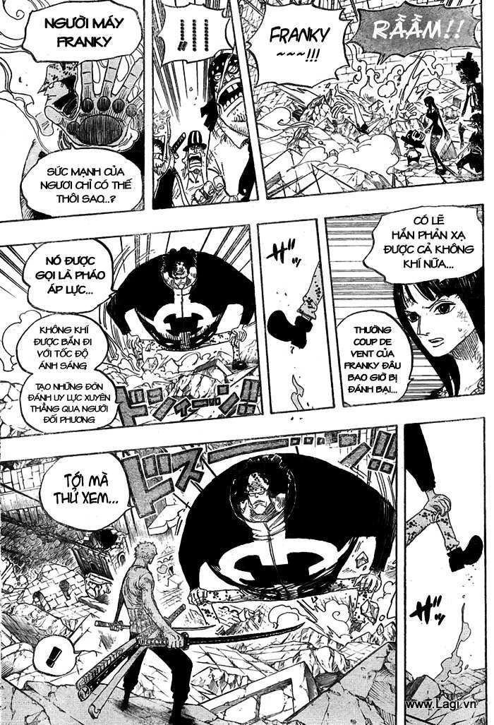 One Piece Chapter 484 - 11