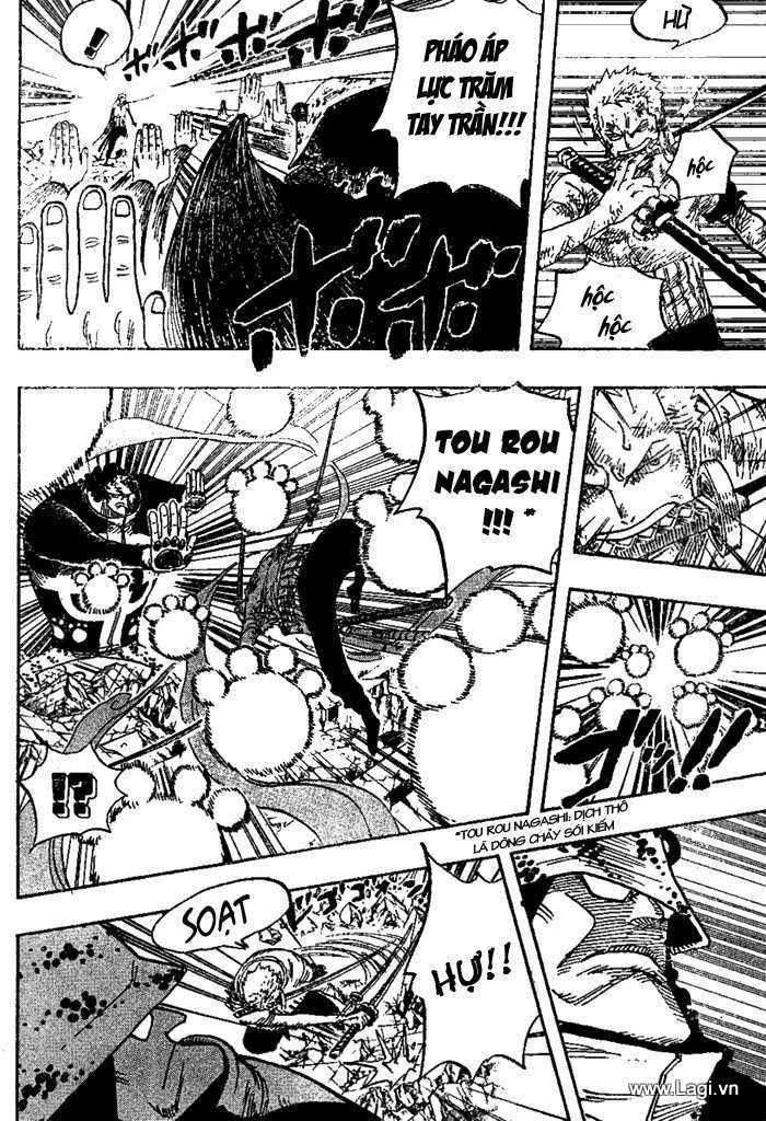 One Piece Chapter 484 - 12