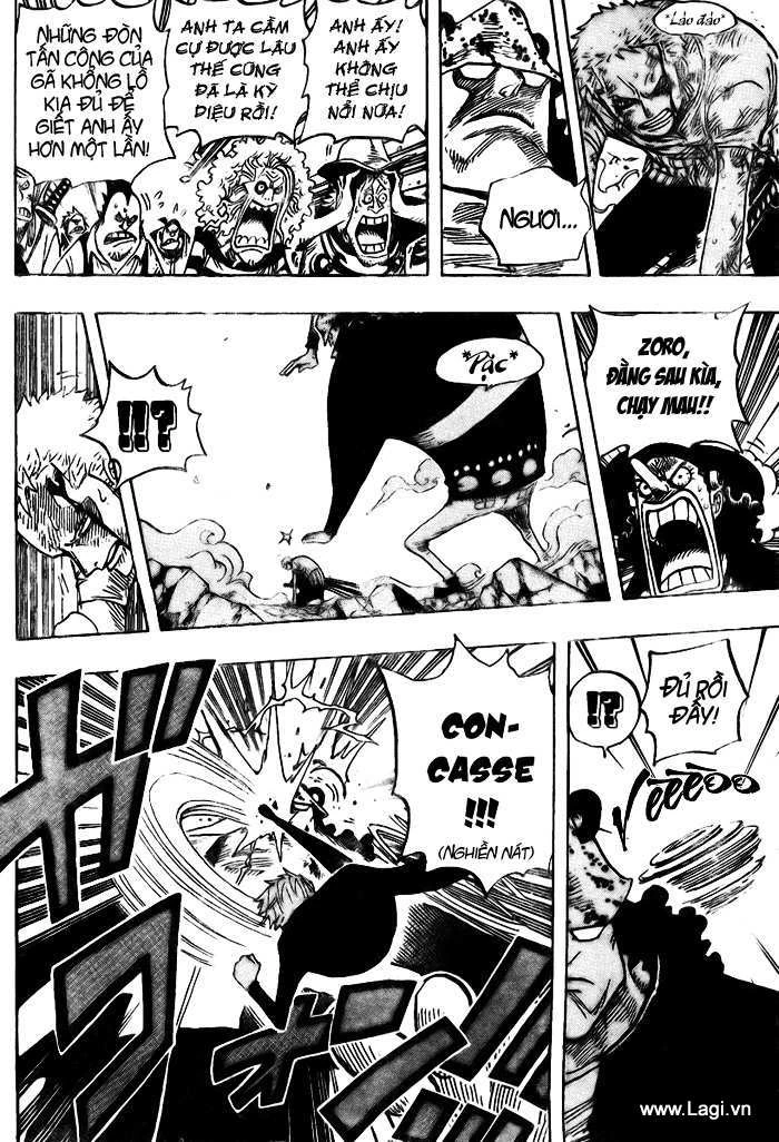 One Piece Chapter 484 - 14
