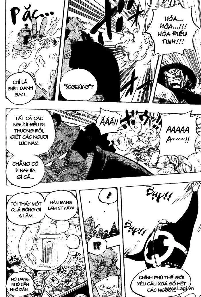 One Piece Chapter 484 - 16