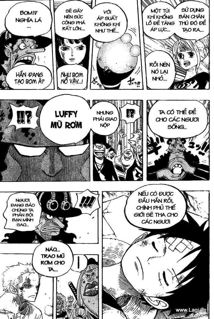 One Piece Chapter 484 - 17
