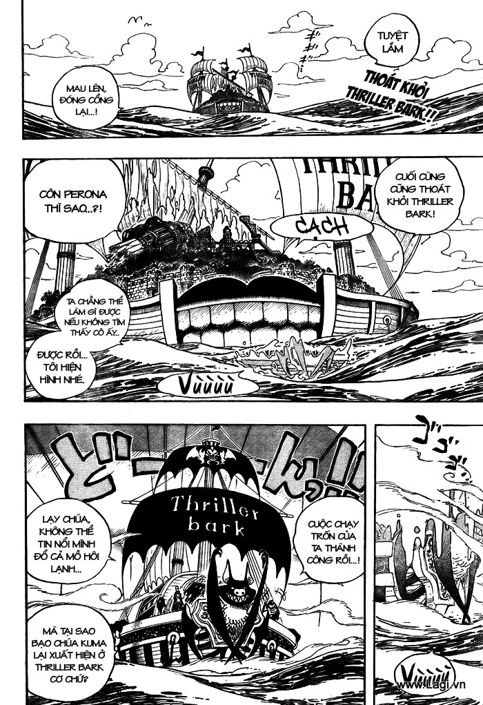 One Piece Chapter 486 - 2