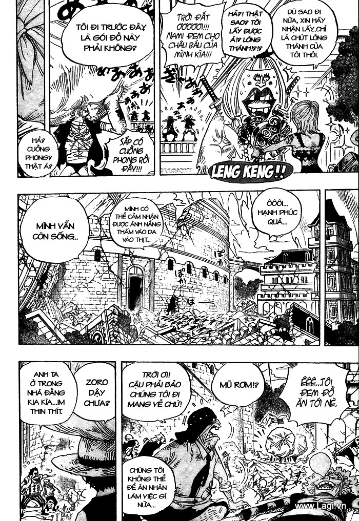 One Piece Chapter 486 - 6