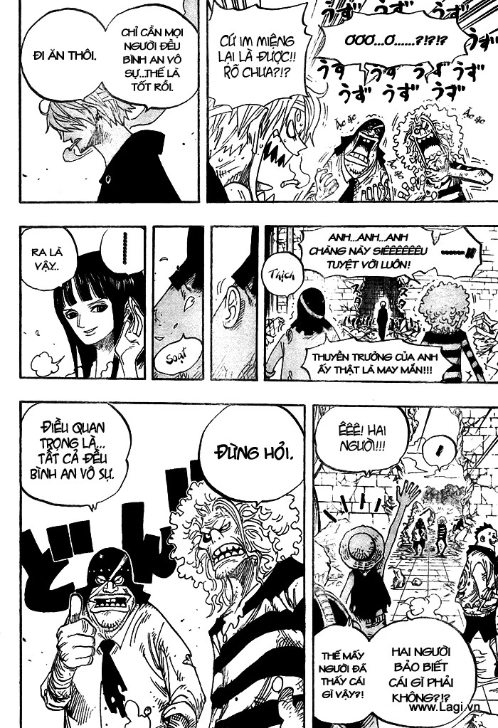One Piece Chapter 486 - 10