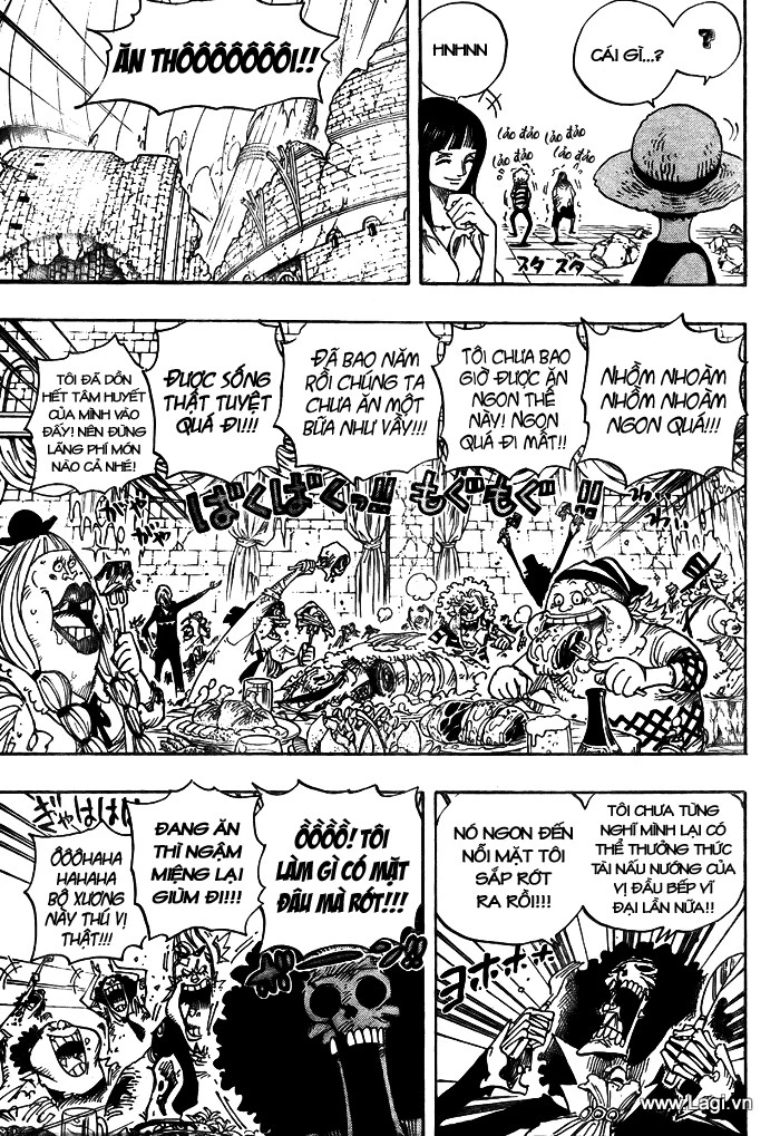 One Piece Chapter 486 - 11