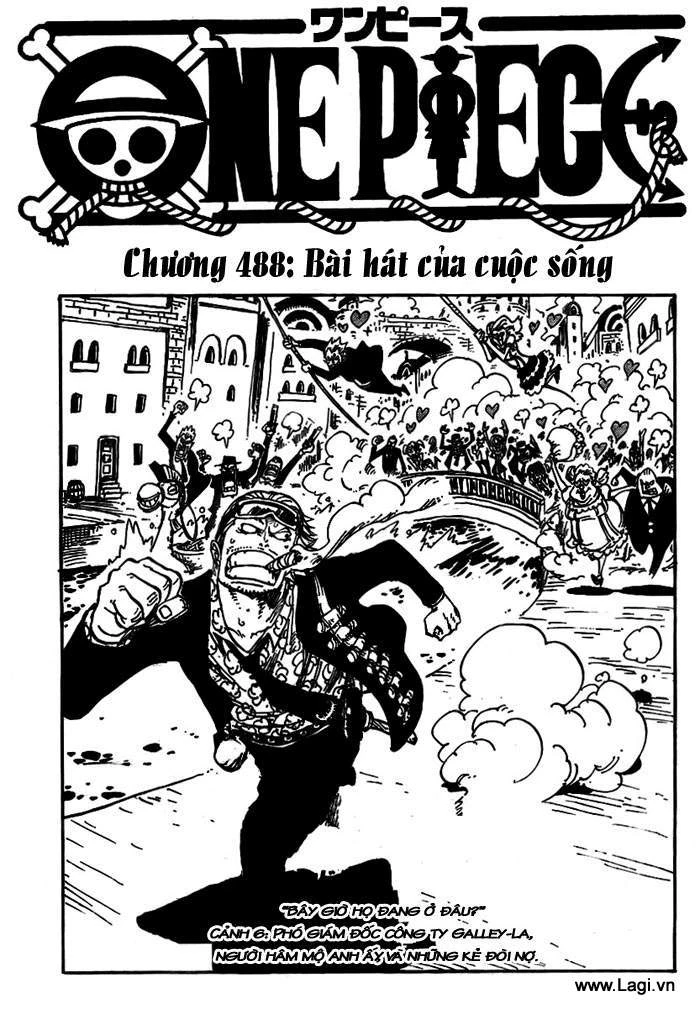 One Piece Chapter 488 - 1