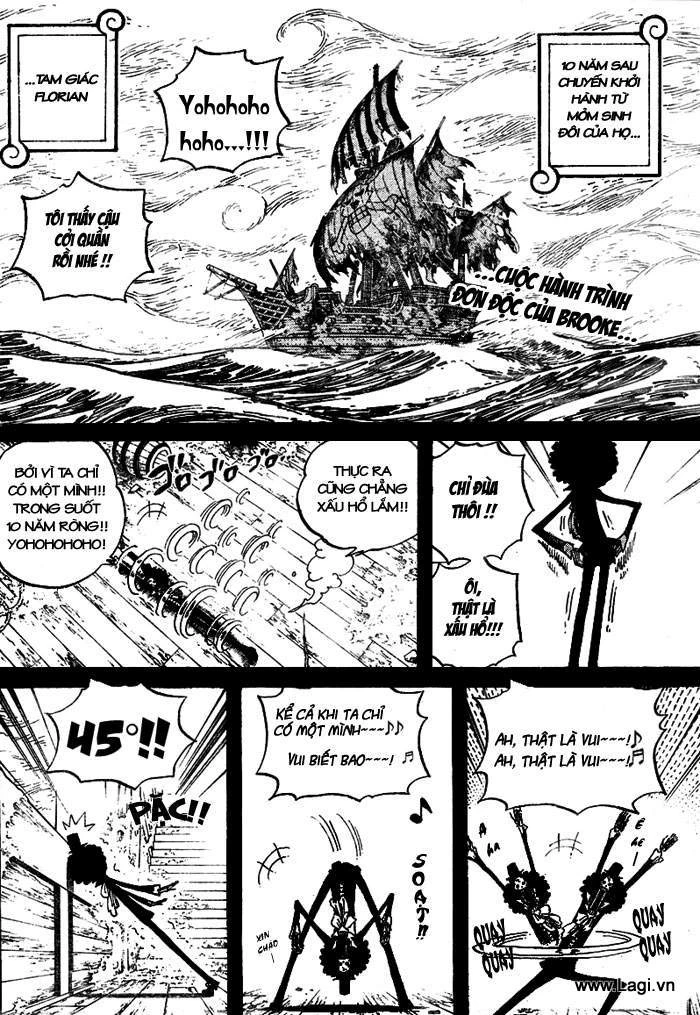 One Piece Chapter 488 - 2
