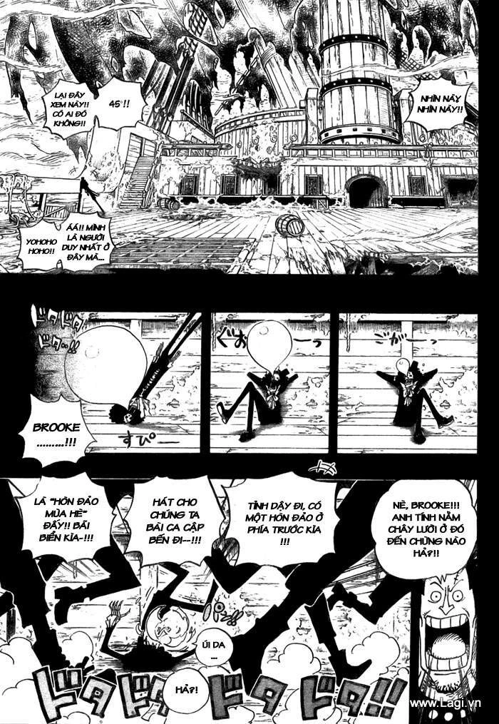 One Piece Chapter 488 - 3