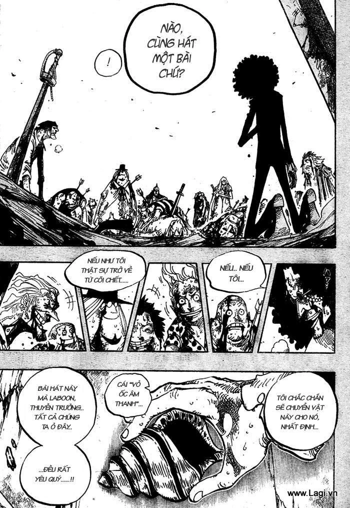 One Piece Chapter 488 - 9