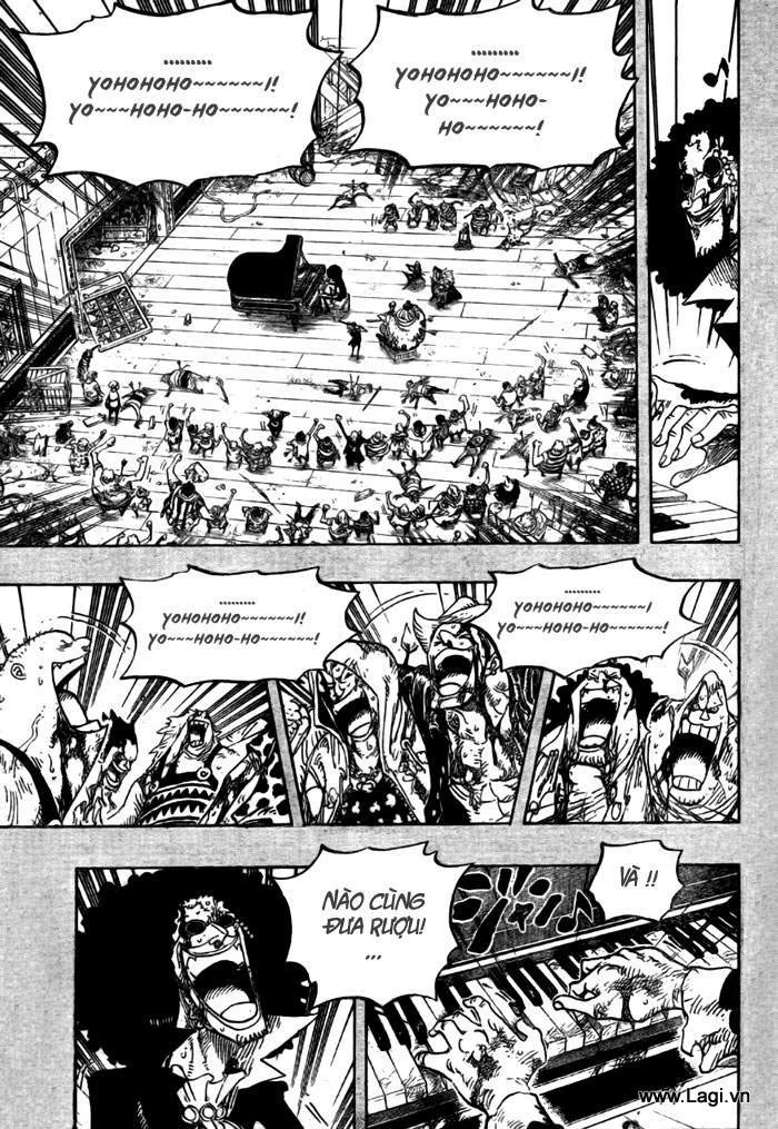 One Piece Chapter 488 - 11