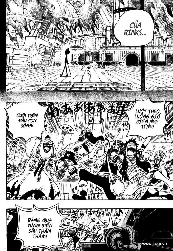 One Piece Chapter 488 - 12