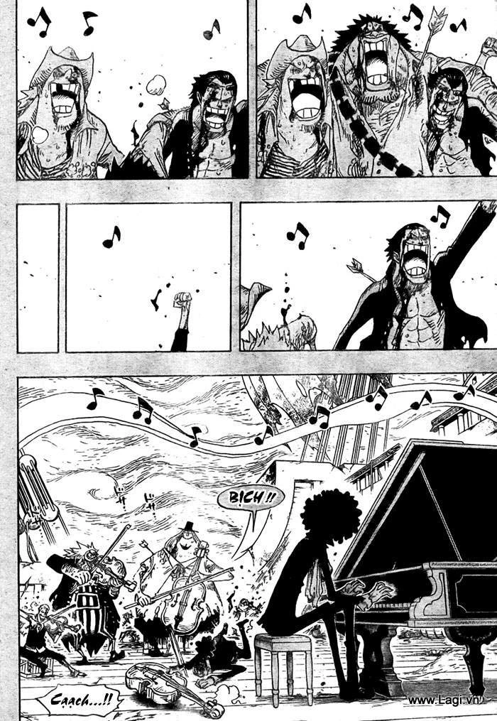 One Piece Chapter 488 - 16