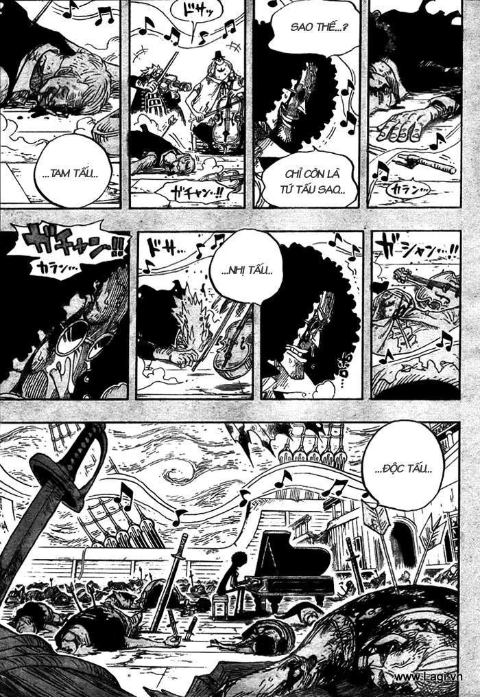 One Piece Chapter 488 - 17
