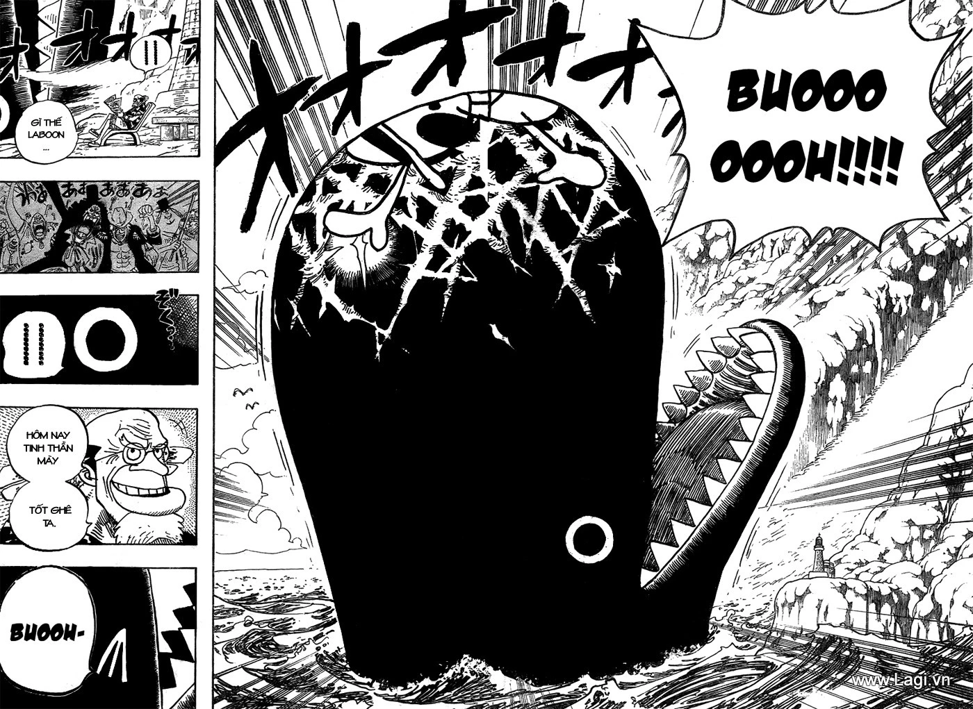One Piece Chapter 489 - 8