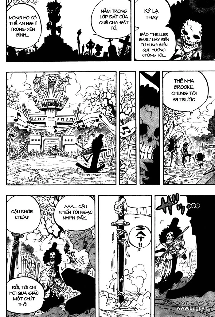 One Piece Chapter 489 - 11