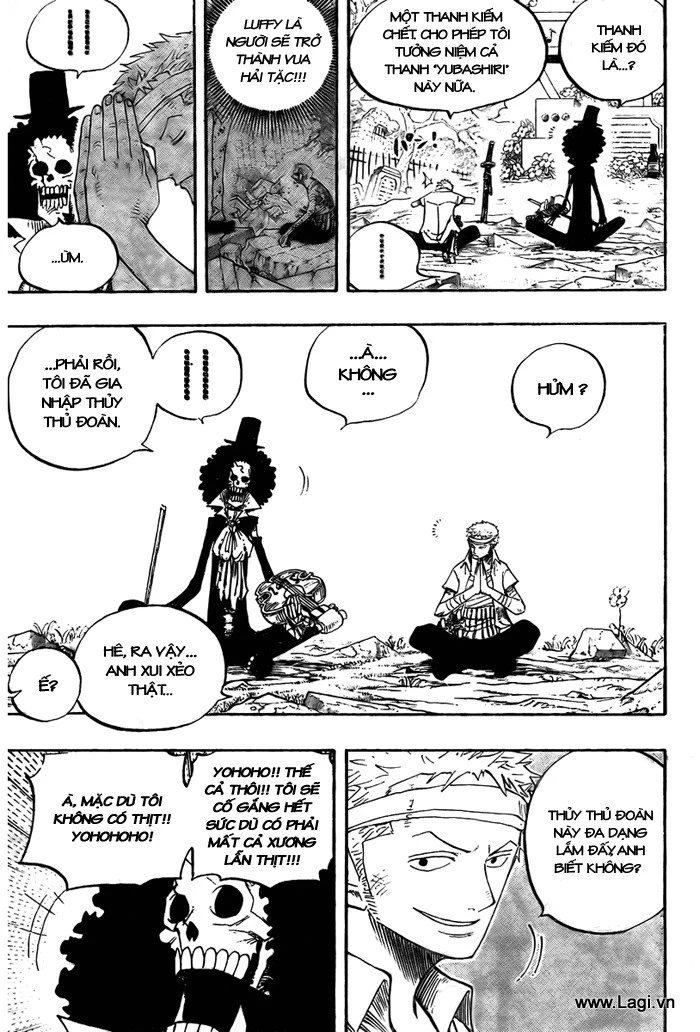 One Piece Chapter 489 - 12
