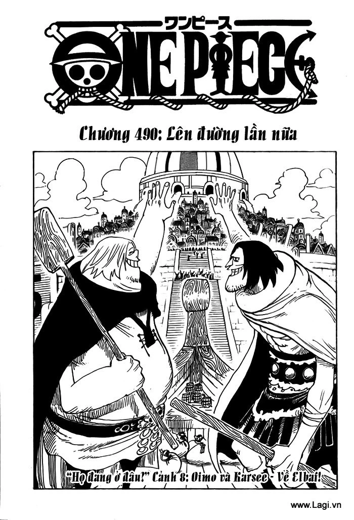 One Piece Chapter 490 - 1