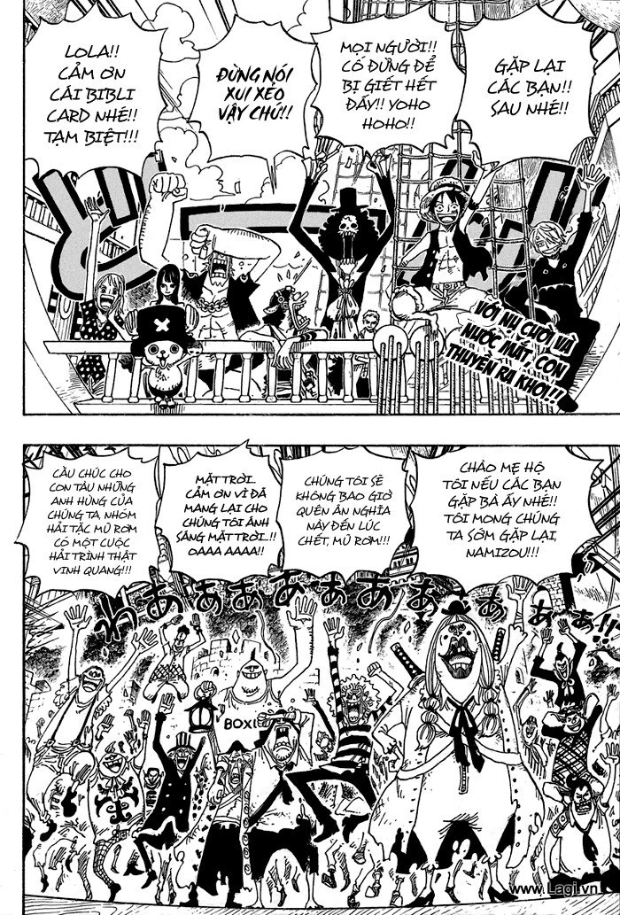 One Piece Chapter 490 - 2