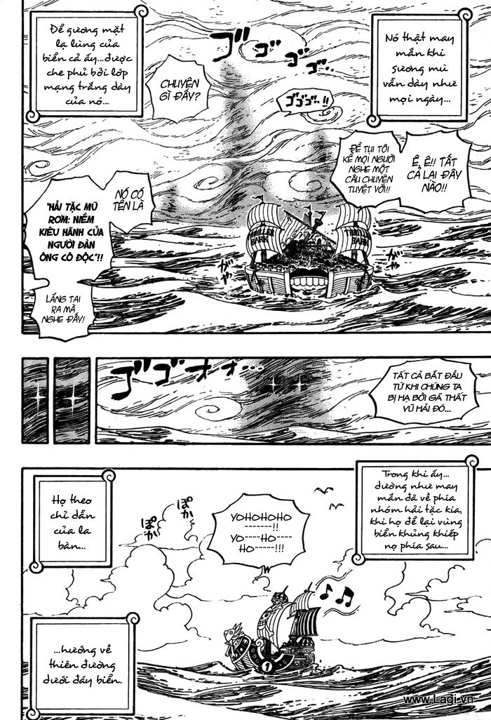 One Piece Chapter 490 - 4