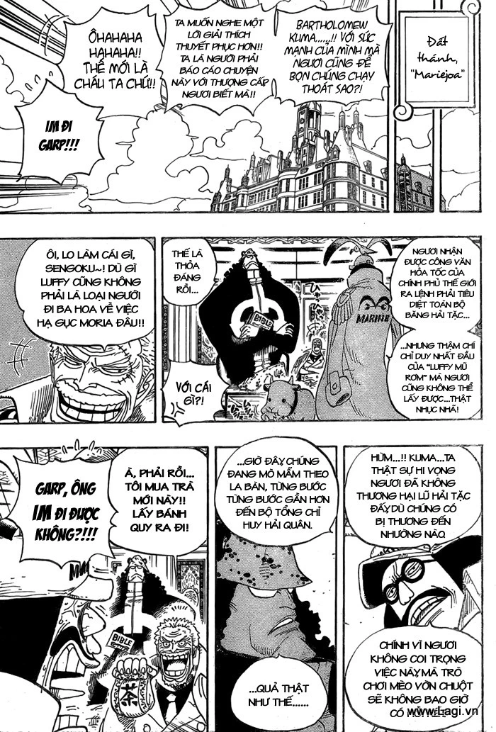 One Piece Chapter 490 - 7