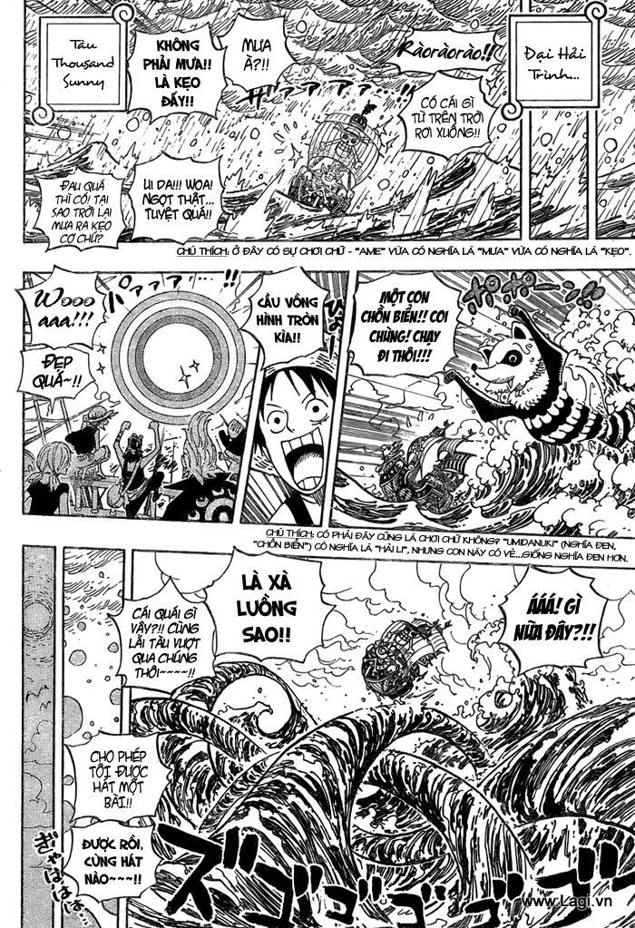 One Piece Chapter 490 - 8