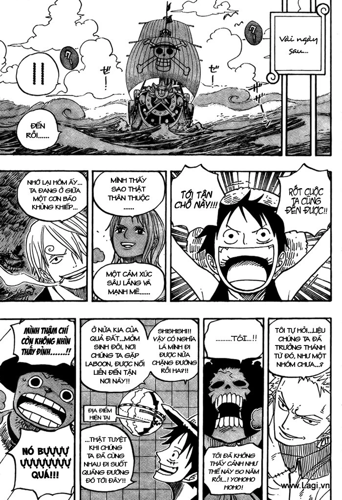 One Piece Chapter 490 - 9
