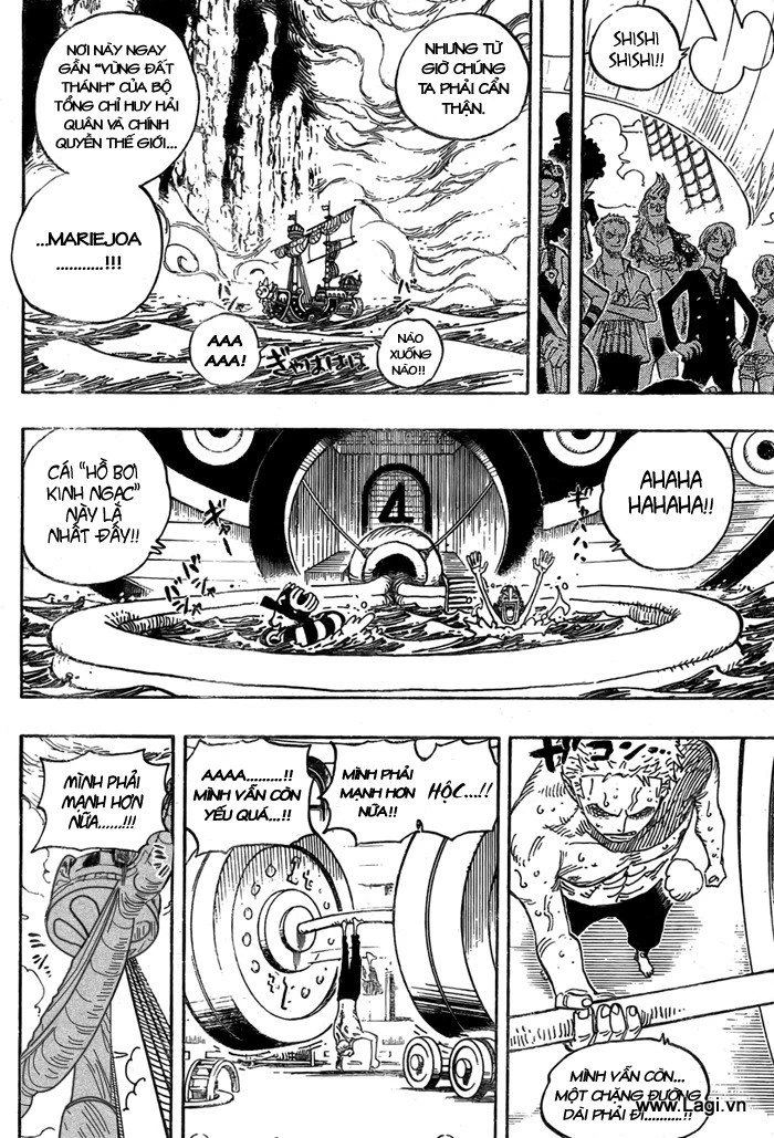 One Piece Chapter 490 - 11