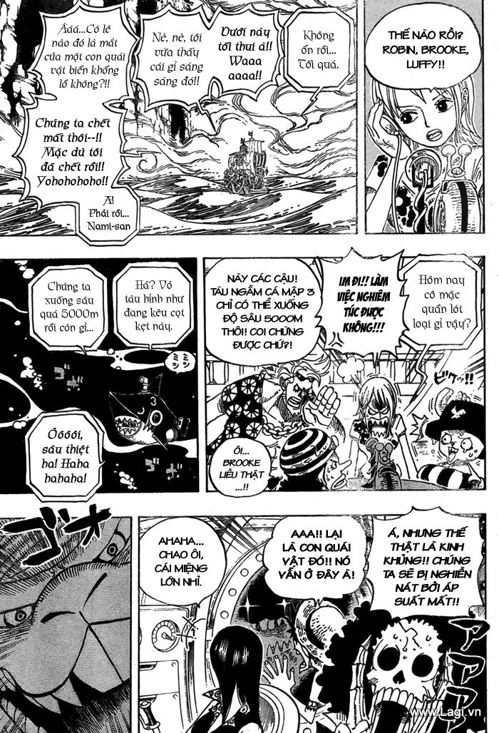 One Piece Chapter 490 - 12