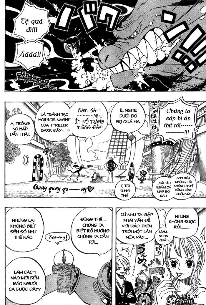 One Piece Chapter 490 - 13