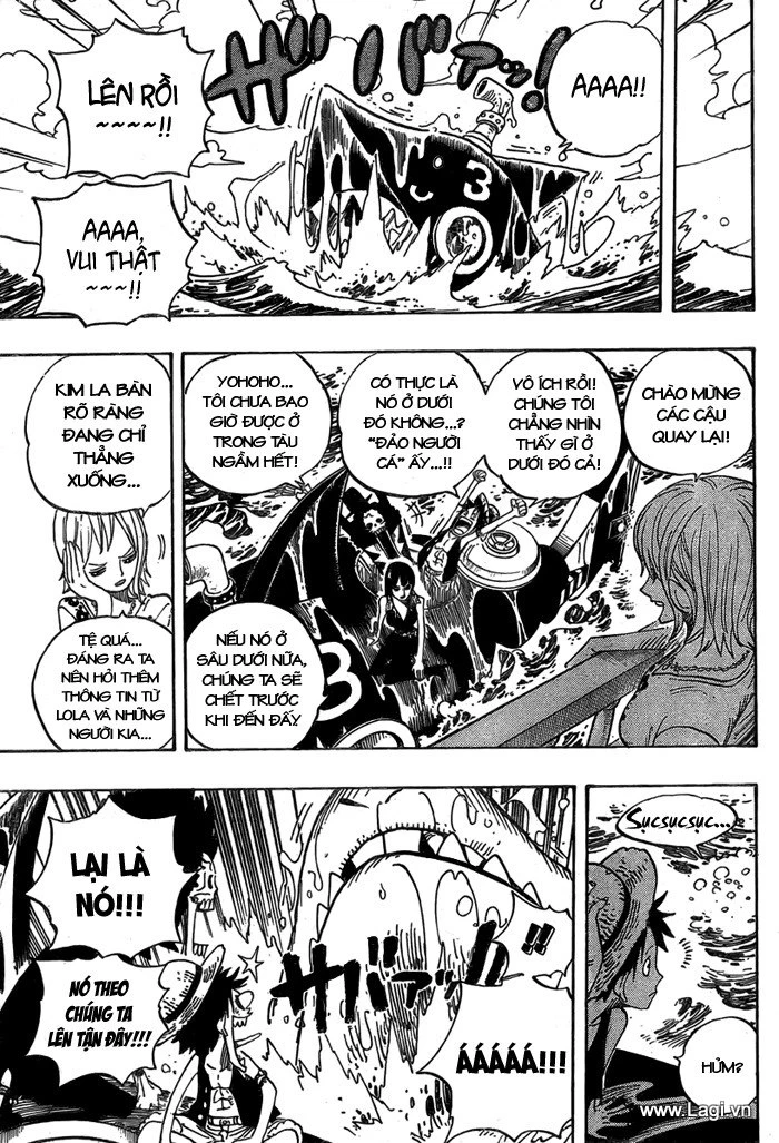 One Piece Chapter 490 - 14