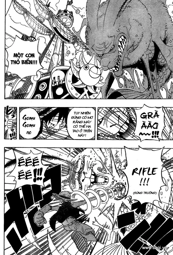 One Piece Chapter 490 - 15