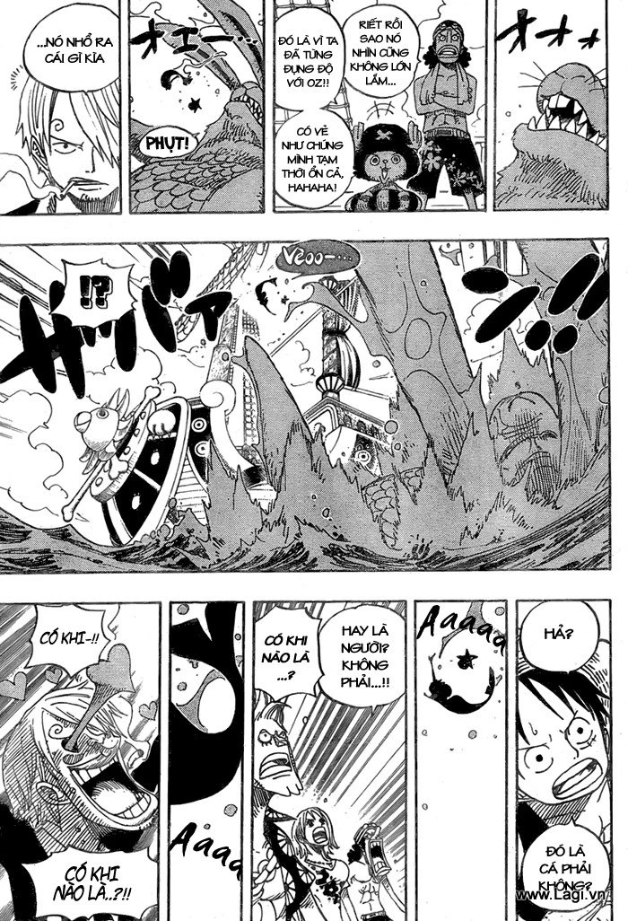 One Piece Chapter 490 - 16