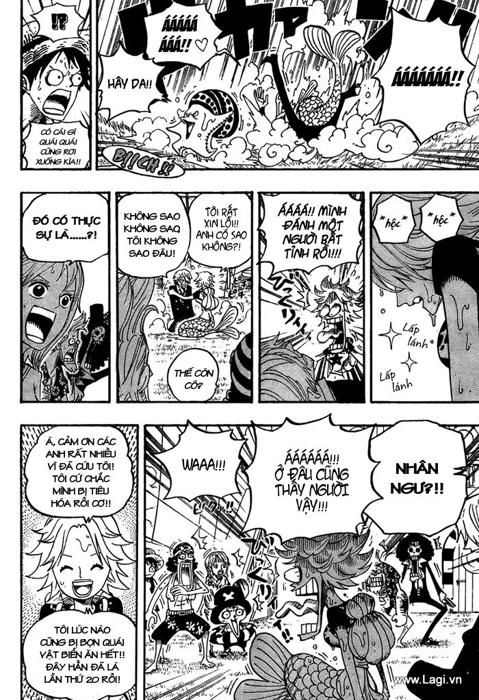 One Piece Chapter 490 - 17