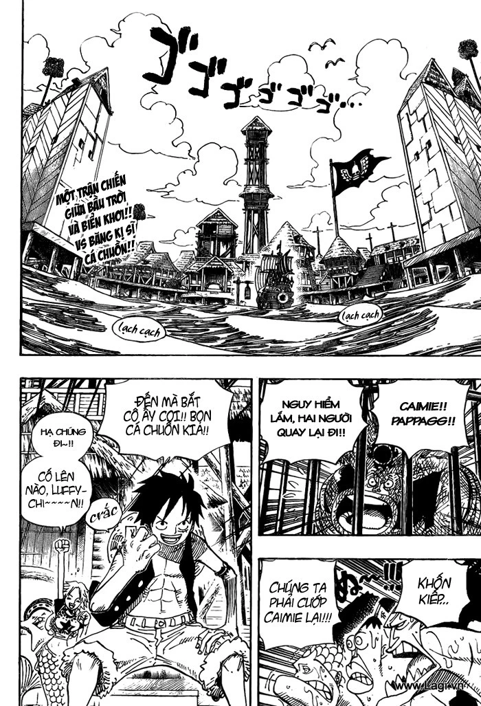 One Piece Chapter 493 - 2