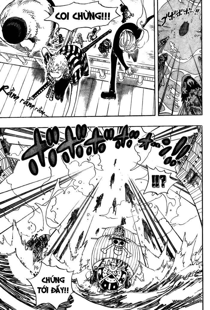 One Piece Chapter 493 - 3