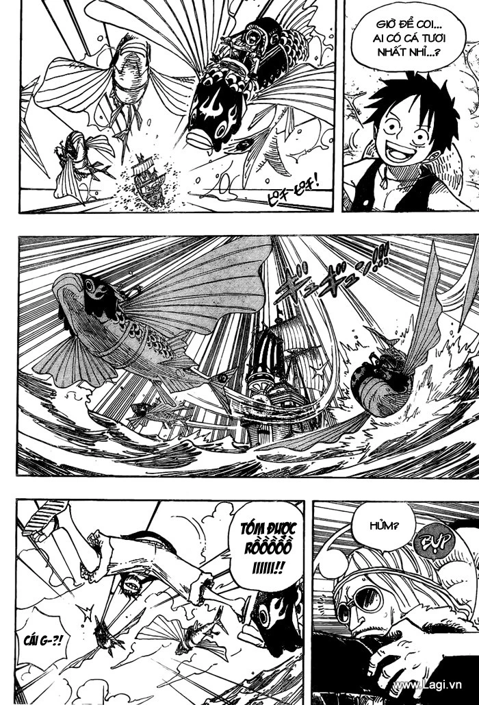 One Piece Chapter 493 - 4